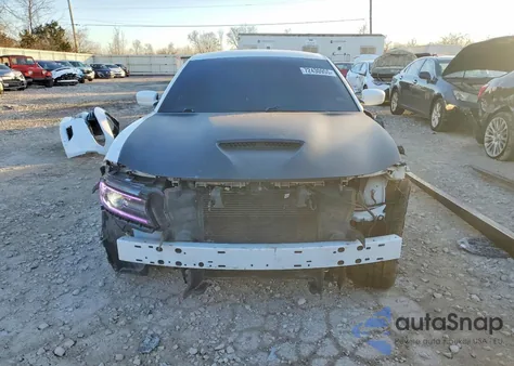 2018 Dodge Charger Police z USA, uszkodzony, nr VIN 2C3CDXAT2JH316195